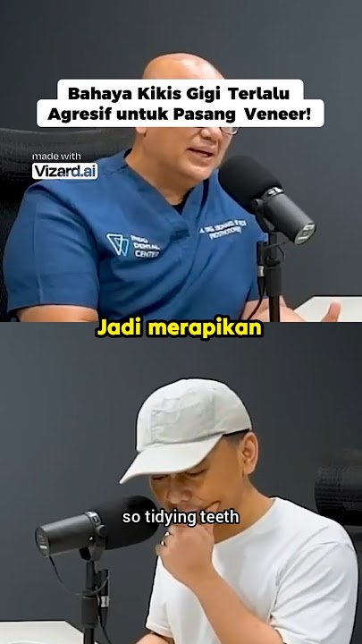 Download lagu Bahaya kikis gigi terlalu agresif untuk pasang vener