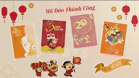 Thiệp Chúc Mừng Năm Mới 2023 | Thiệp Tết 2023 | Thiệp Xuân Năm Mới
