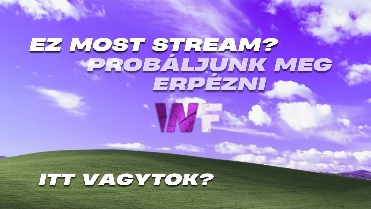 Sziasztok Ez Most Stream?! | Asszem megoldottam a problémákat | 🪖👩‍🦽 2. Részlet