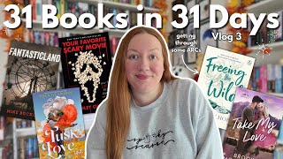 Falling Behind on 31 Books in 31 Days 🫠 Reading Vlog