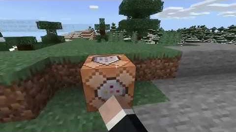 Minecraft BedrockTutorial: Terraforming with command blocks the Basics