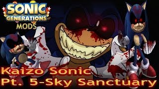 Sonic Generations Mods: Kaizo Sonic Pt 5. {Feat. Sonic.EXE}