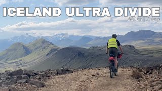 Bikepacking Iceland: The Ultra Divide  600km in 7 days