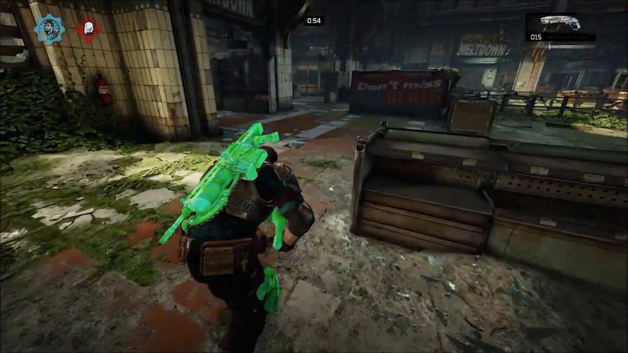 1v1 Gears of War 4 iMKz iYeYoO vs DreaMz iLegend