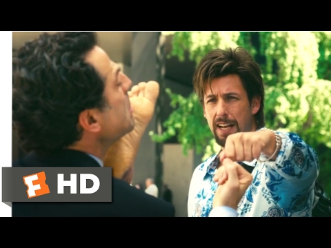 You Don't Mess With the Zohan (2008) - Pretzel Fight Scene (4/10) | Movieclips