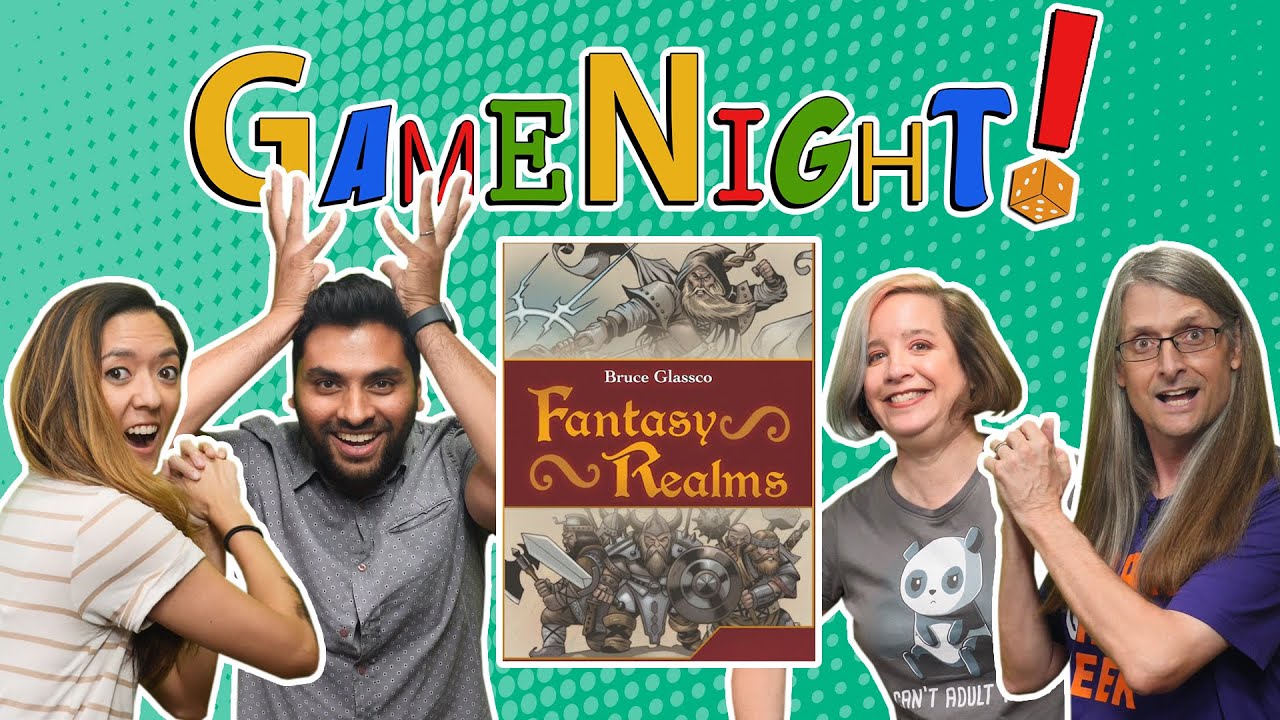 Fantasy Realms – GameNight! – Se9 Ep10 – How to Play and Playthrough Fantasy Realms – GameNight! – Se9 Ep10 – How to Play and Playthrough