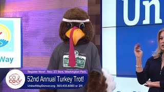 Give Thanks and Join the 52nd Mile High United Way Turkey Trot