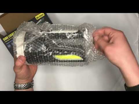 Ліхтар ручний акумуляторний із зарядкою від USB або розетки 220 в, 2 джерела світла (20W+COB) 4 режими роботи, видео 1