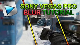 How To Blur Things Out In Sony Vegas Pro 13