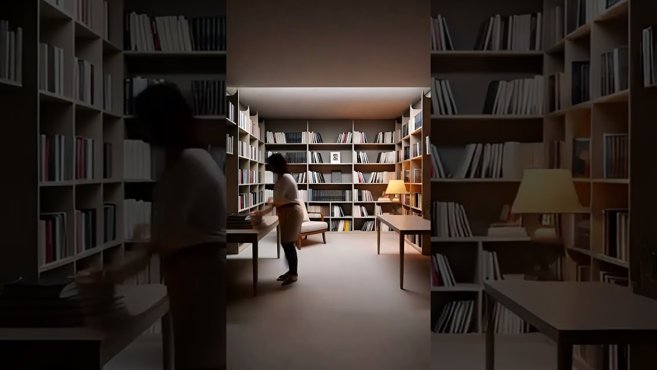 Library Room Setup Timelapse | Empty Room Transformation