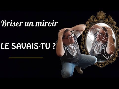 Vidéo: Pourquoi Ne Peux-tu Pas Regarder Dans Un Miroir Brisé