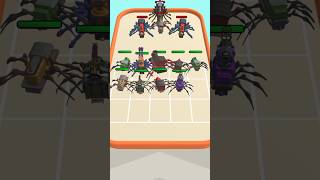 Merge Spider Train | Choo Choo Train Merge Game | #mobilegame #uffgameplay screenshot 3