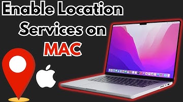 How to Enable Location Services on Mac (2024)