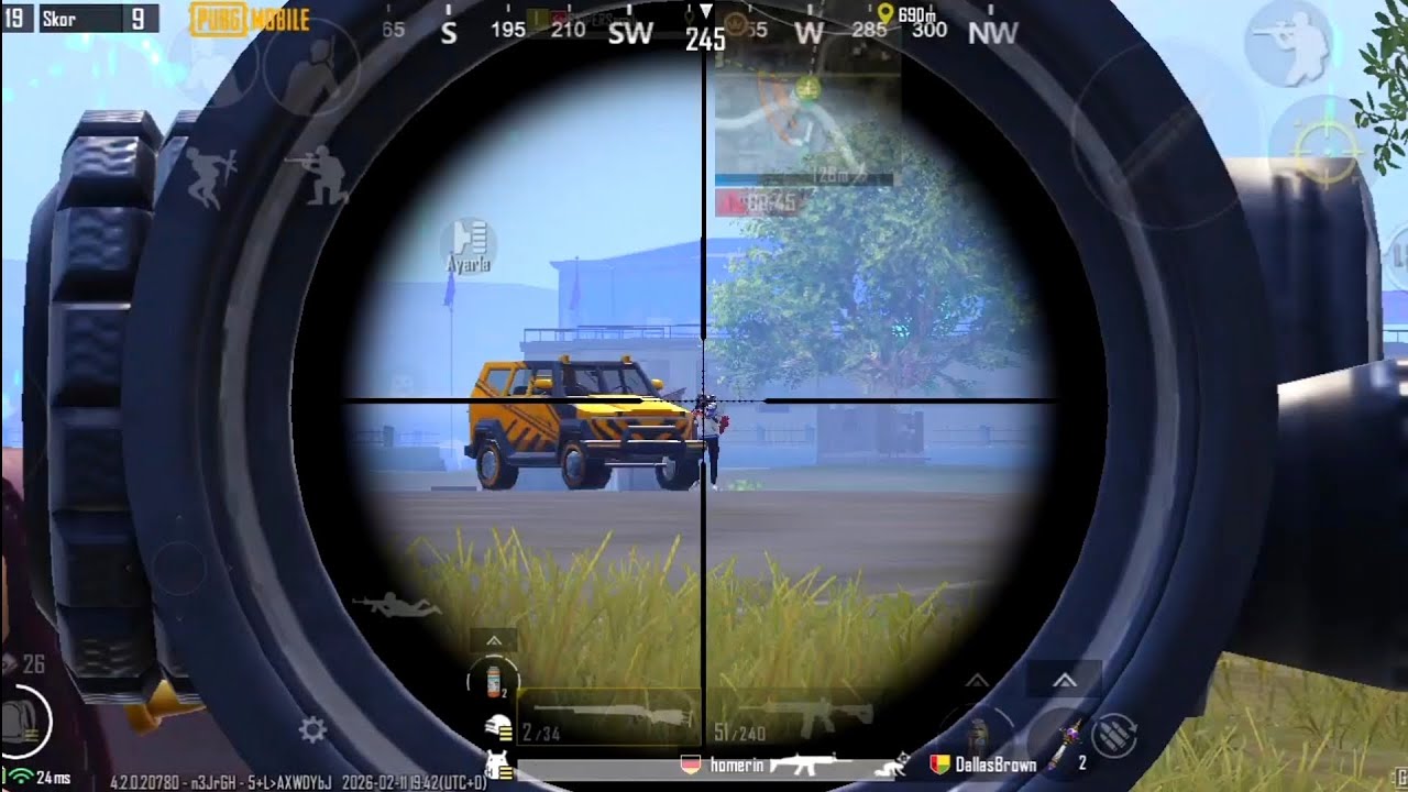 King of Sniper🔥 Pubg mobile