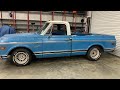 1972 C10 Custom Deluxe Big Block 454 Tribute Restoration