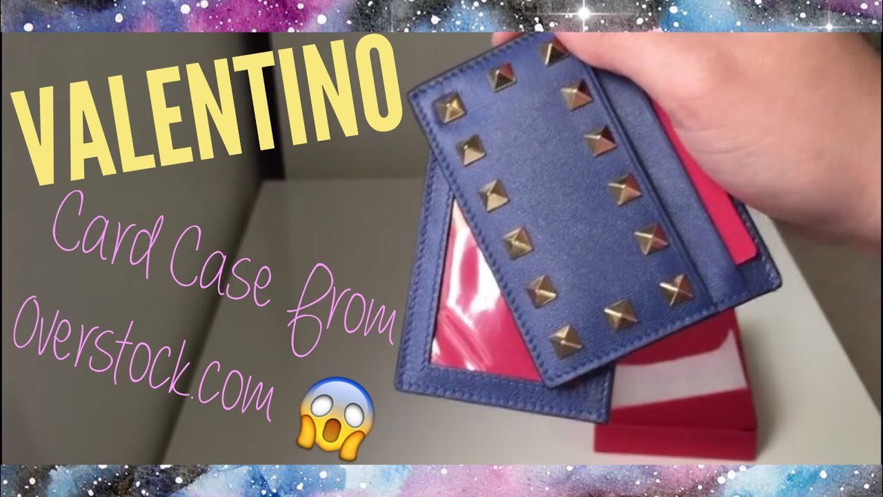 Valentino Card Holder from (gasp) Overstock.com ~ Let me know in the
