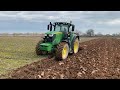 ÇAMUR YAPIŞMAZ KULAKLI PULLUK JOHN DEERE 6215R