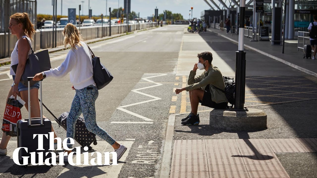 'It's crazy': holidaymakers react to Spain quarantine decision