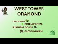 West Tower Oramond RP 180+ 1600K/H - COMO FAZER A MAIOR XP