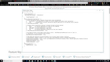 Windows Mixed Reality VR headset tracking problems fix with steam VR.