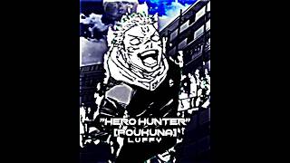 VILLAIN 🦹♂️ HUNTERS || #gojosatoruedit edit #blastedit #itadoriyujiedit #garouedit #mangaedit