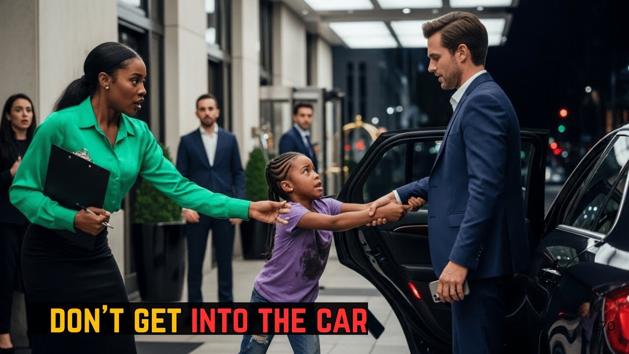 The Little girl heard the guards speaking in Chinese and warned the millionaire not to get into the