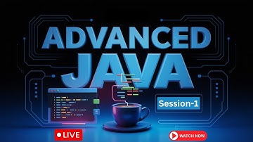 Free Advanced Java Course  | Session - 01 | Ashok IT