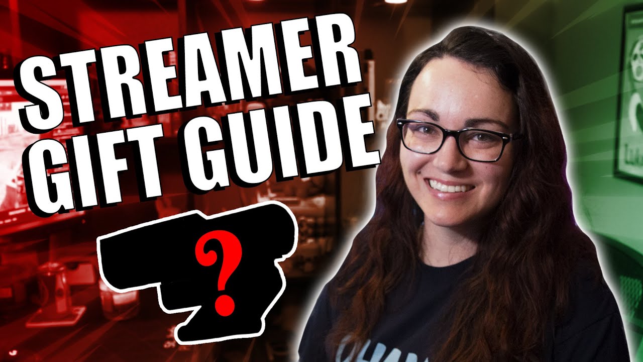 10 BEST GIFTS TO GIVE A STREAMER 🎁 | 2020