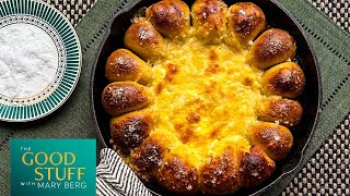 Pretzel Ring with Beer Cheese Recipe for St. Patrick's Day | The Good Stuff with Mary Berg