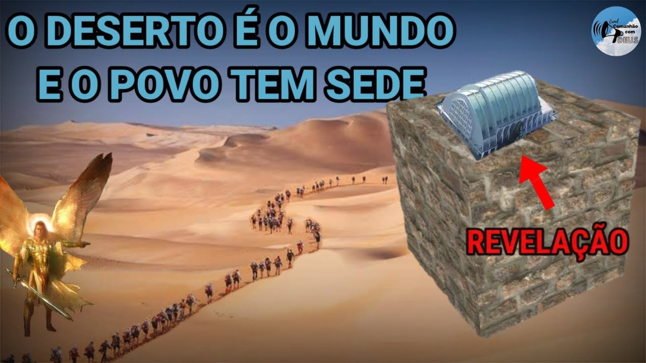 TESTEMUNHO CCB- ELE VIU A IGREJA DO BRÁS NO DESERTO (REVELAÇÃO TERRÍVEL)