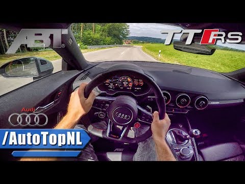 500HP Audi TTRS-R ABT 2.5 TFSI POV Test Drive By AutoTopNL