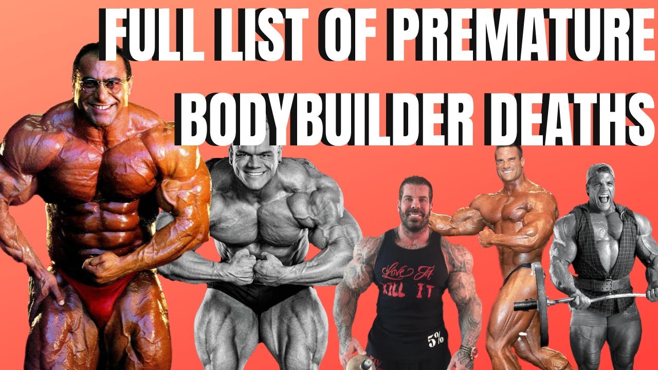 Full List Of Premature Bodybuilder Deaths - YouTube