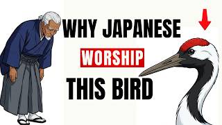 Why The Japanese Worship The Red-Crowned Crane More Than Any Other Bird
