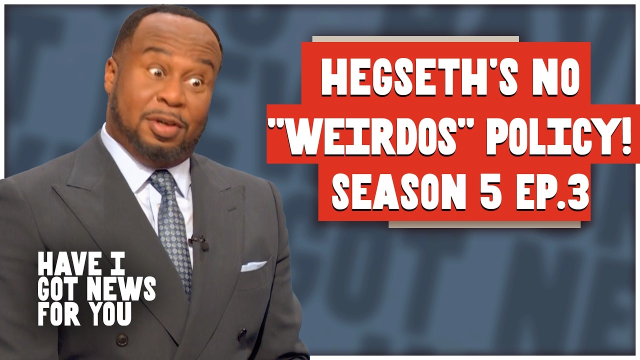 Trump's Midterm Election? & Hegseth Shrinks The Pentagon! | HIGNFY S5 E3