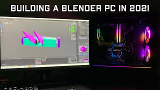 Building an Affordable PC for Blender and Gaming