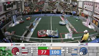 QM27 - 2016 Indiana Robotics Invitational