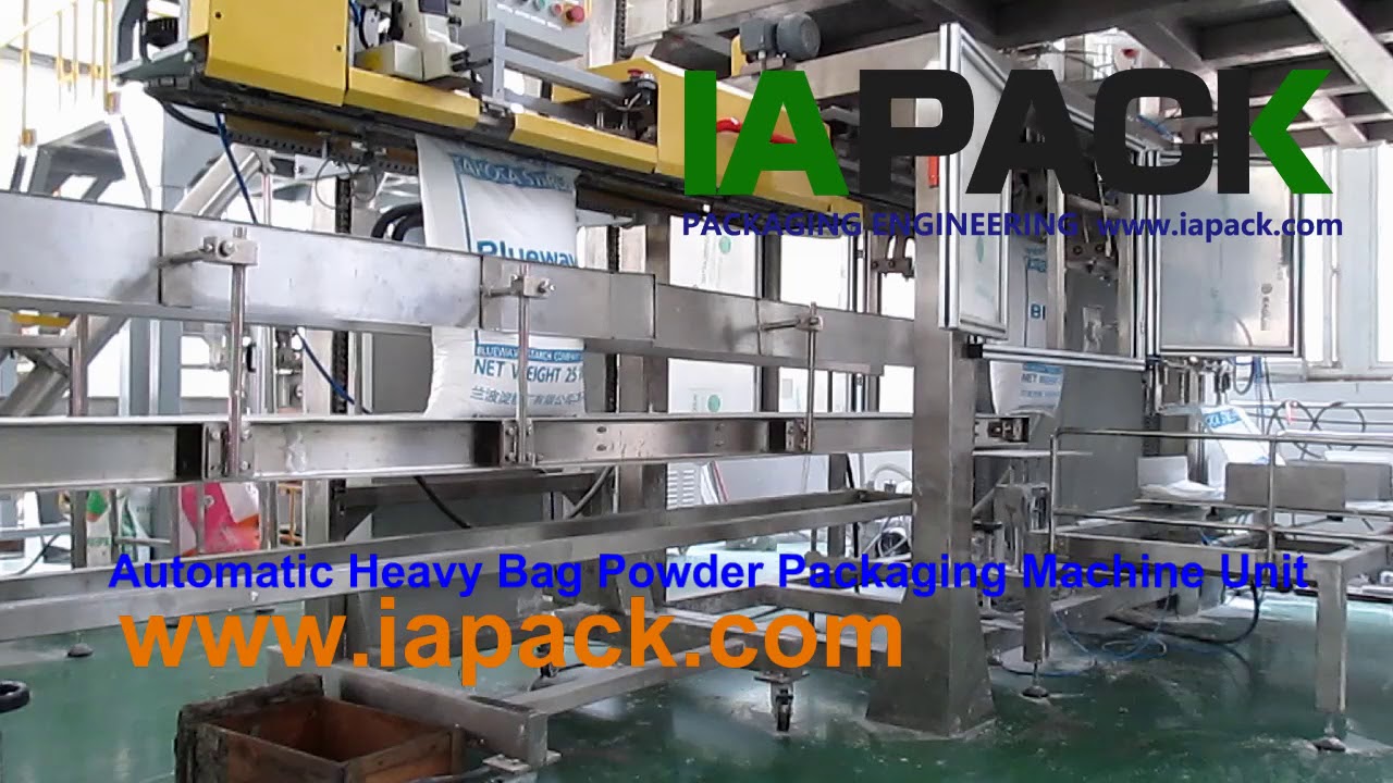 Tapioca flour Packing Machine