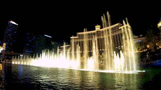 Las Vegas Bellagio water show 2019 - Viva Las Vegas 4K (Ultra HD)