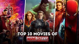 Best Marvel Movies | Top 10 Best Marvel Movies Of All Time 2008 - 2022 | Best Superhero Movies
