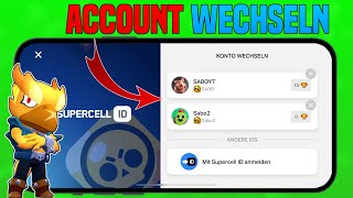 Brawl Stars ACCOUNT WECHSELN | Wie ÄNDERT man sein Brawl Stars KONTO?