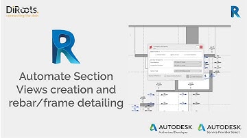 Revit Automation | Create Section Views and rebar/frame Detailing