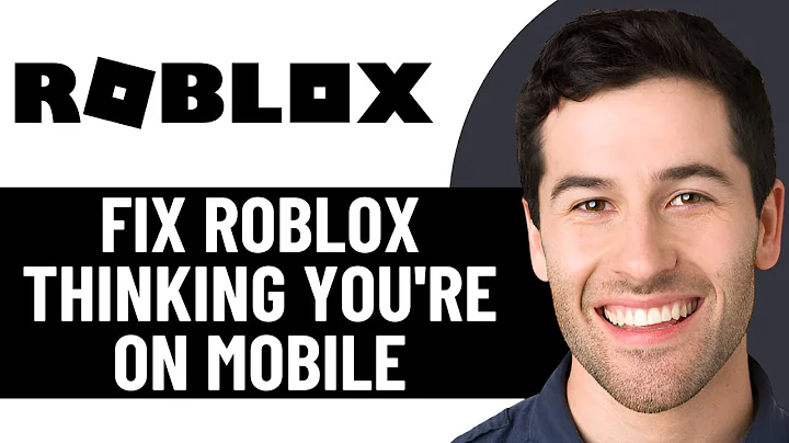 HOW TO FIX ROBLOX THINKING YOU'RE ON MOBILE 2025! (EASY FIX)