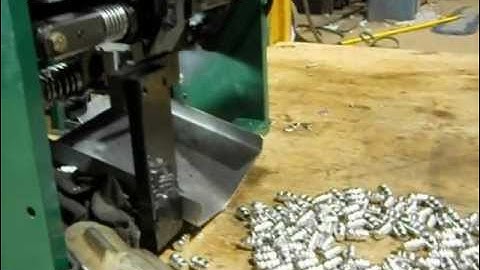 Ballisti-Cast Mark X Bullet Casting Machine Prototype