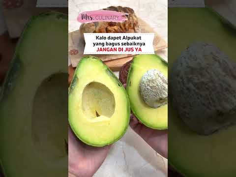 Video: Adakah anda perlu makan sebiji avokado sehari?