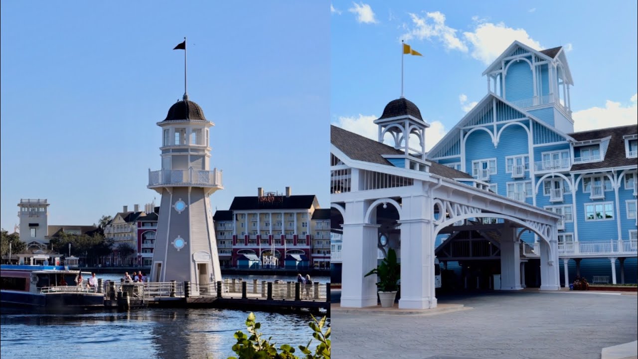 Disney's Yacht & Beach Club Resorts 2025 Walkthrough Tour in 4K | Walt Disney World Orlando Florida