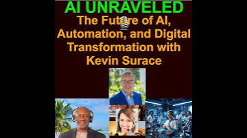 🚄 The Future of AI, Automation, and Digital Transformation with Kevin Surace