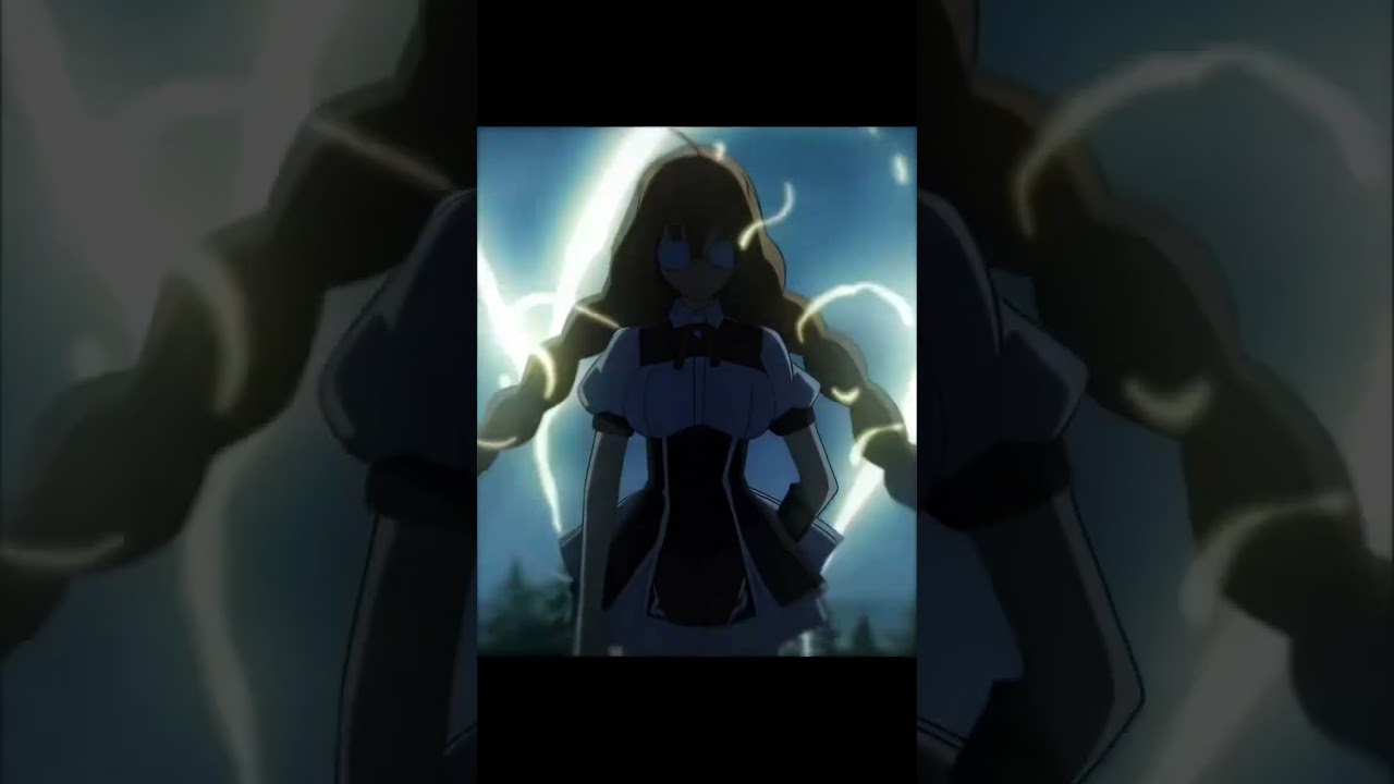 ⌈She IS Unreal🥶🥵⌉ - Chivalry Of A Failed Knight 4K Edit