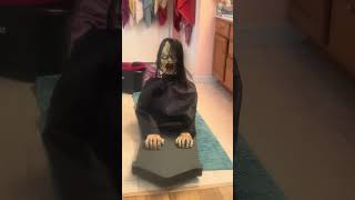 Haunted Hill Farms Resurrection Mary w/box retired Halloween Animatronic