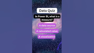 Power BI Quiz 25: Test your Knowledge!