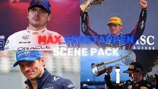 Max Verstappen Scene Pack